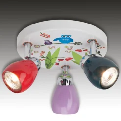 Brilliant Loftlamper|Loftlamper > Birds LED-loftlampe med 3 lyskilder