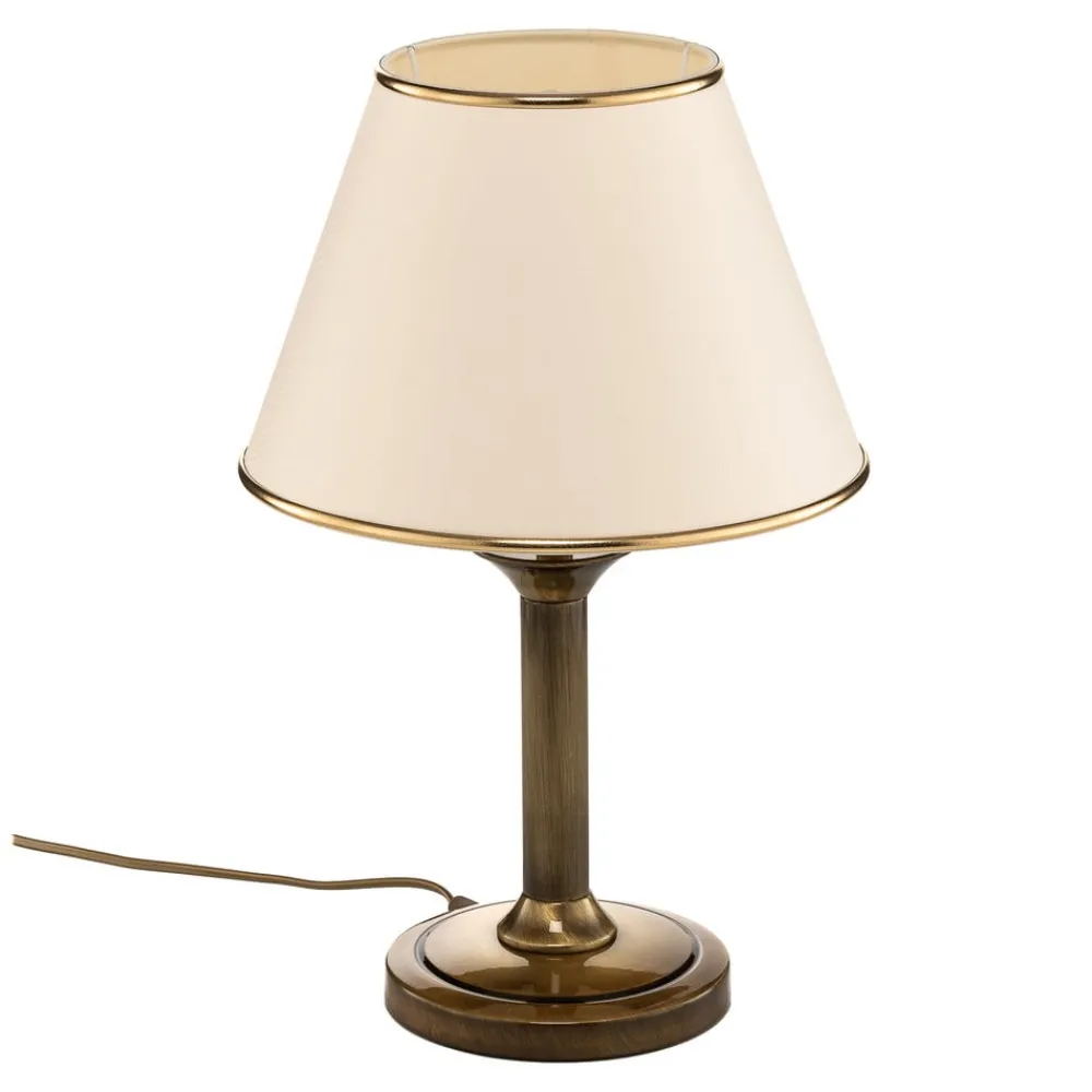 Jupiter Bordlamper > Birmingham bordlampe patineret Ø 27 cm