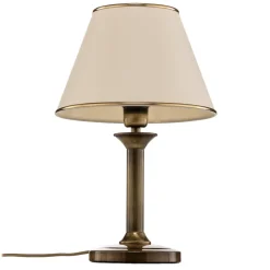 Jupiter Bordlamper > Birmingham bordlampe patineret Ø 27 cm