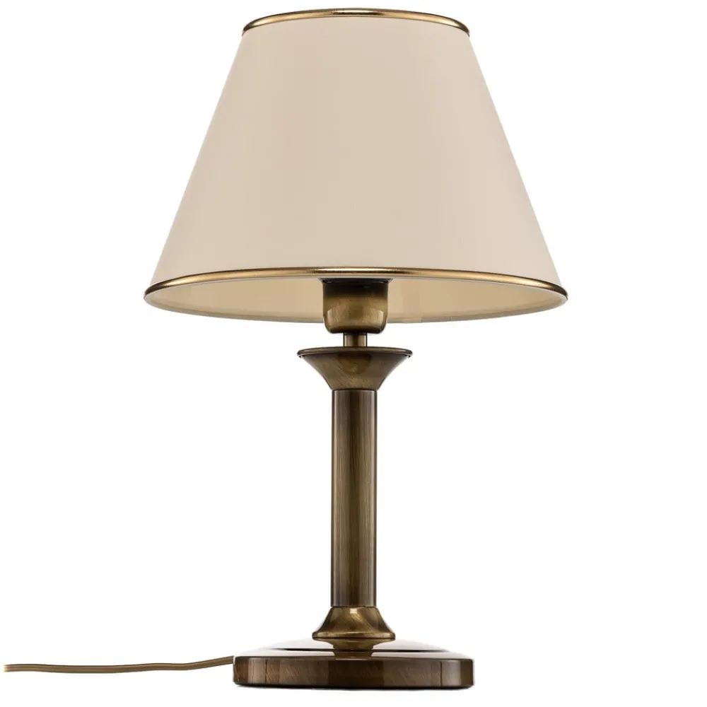 Jupiter Bordlamper > Birmingham bordlampe patineret Ø 27 cm