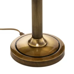 Jupiter Bordlamper > Birmingham bordlampe patineret Ø 27 cm