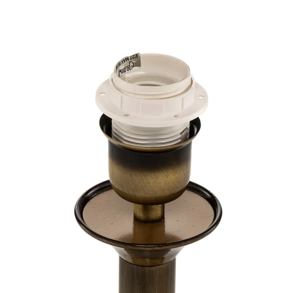 Jupiter Bordlamper > Birmingham bordlampe patineret Ø 27 cm