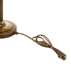 Jupiter Bordlamper > Birmingham bordlampe patineret Ø 27 cm
