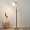 Searchlight Gulvlamper|Gulvlamper > BJANE fortryllende gulvlampe, patineret messing