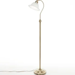 Searchlight Gulvlamper|Gulvlamper > BJANE fortryllende gulvlampe, patineret messing