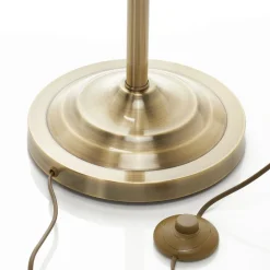 Searchlight Gulvlamper|Gulvlamper > BJANE fortryllende gulvlampe, patineret messing
