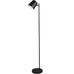 Reality Leuchten Gang|Gulvlamper > Blake LED-gulvlampe med batteri, kan dæmpes, sort