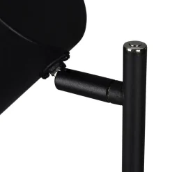 Reality Leuchten Gang|Gulvlamper > Blake LED-gulvlampe med batteri, kan dæmpes, sort