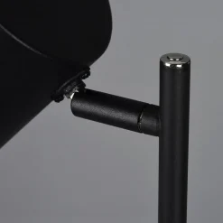 Reality Leuchten Gang|Gulvlamper > Blake LED-gulvlampe med batteri, kan dæmpes, sort