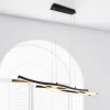 Trio Lighting Pendellamper > Blaze LED-pendel, CCT, dæmpbar, messing
