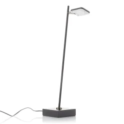 Arbejdsrum/Kontor ^ Freelight Block LED-bordlampe, dæmpbar, sort