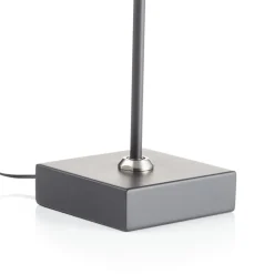 Arbejdsrum/Kontor ^ Freelight Block LED-bordlampe, dæmpbar, sort