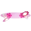 Elobra Loftlamper > Blomst loftlampe, rosa, panel, 2 lyskilder