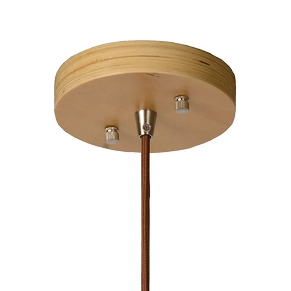 Pendellamper|Pendellamper ^ Lucide Bodo pendellampe, lyst træ