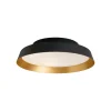 Udendørs Loftlamper ^ Carpyen Boop! LED udendørs loftlampe Ø37cm sort/guld