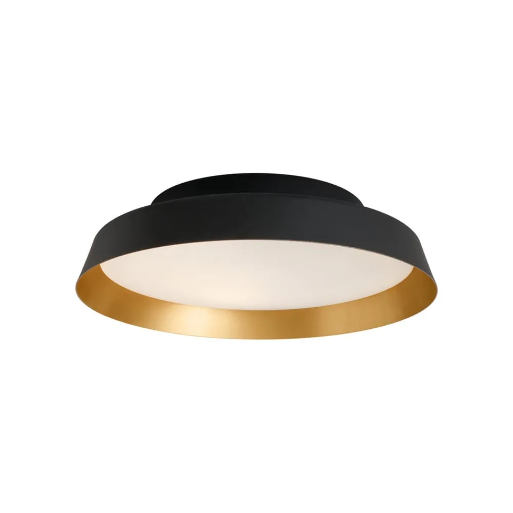 Udendørs Loftlamper ^ Carpyen Boop! LED udendørs loftlampe Ø37cm sort/guld