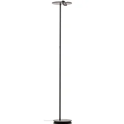 BOPP Gulvlamper|Gulvlamper > Share LED-uplight med læselampe, sort