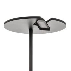 BOPP Gulvlamper|Gulvlamper > Share LED-uplight med læselampe, sort