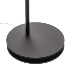BOPP Gulvlamper|Gulvlamper > Share LED-uplight med læselampe, sort