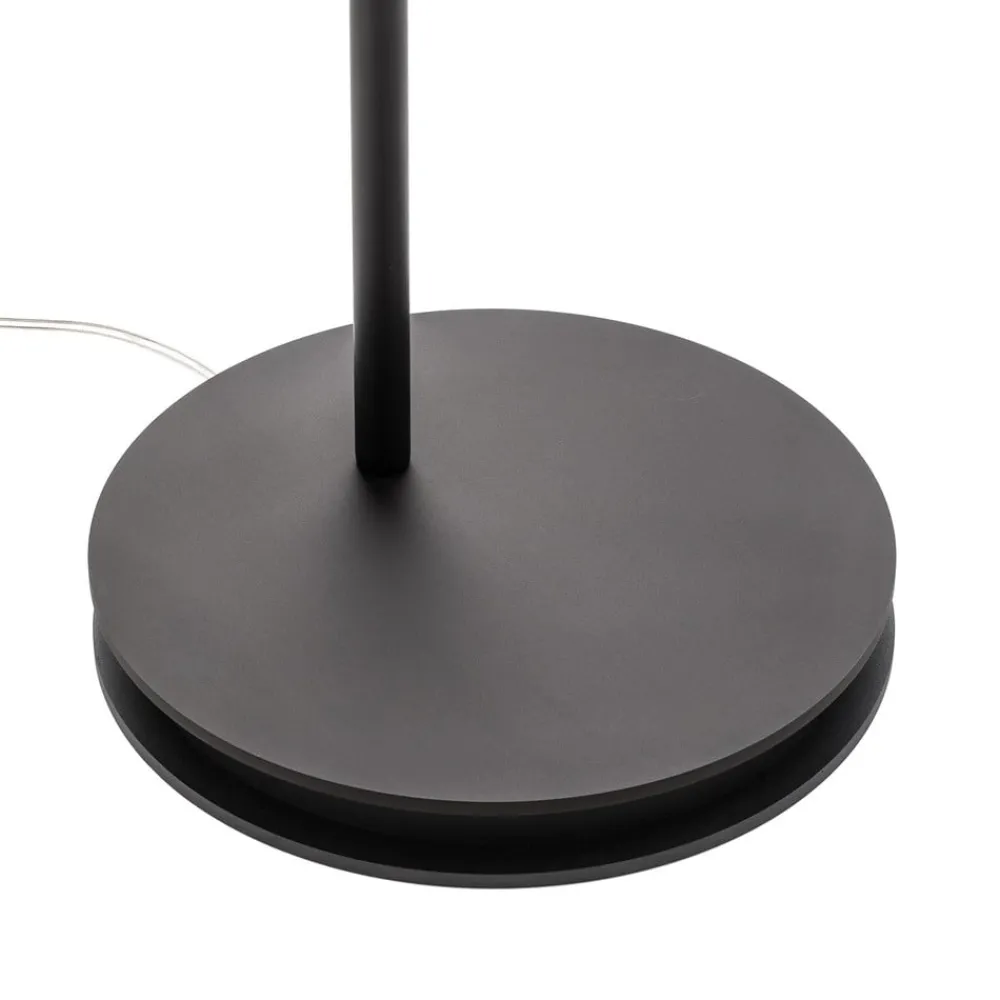 BOPP Gulvlamper|Gulvlamper > Share LED-uplight med læselampe, sort