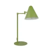 Trio Lighting Bordlamper > Bordlampe Cosima, grøn, højde 50 cm, metal