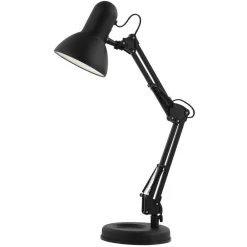 Globo Arbejdsrum/Kontor|Bordlamper > Bordlampe Famous med tre led, sort