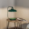 Eko-Light Arbejdsrum/Kontor|Bordlamper > Bordlampe Felix, grøn/guld