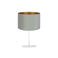 Duolla Bordlamper > Bordlampe Golden Roller højde 30 cm mintgrøn/guld