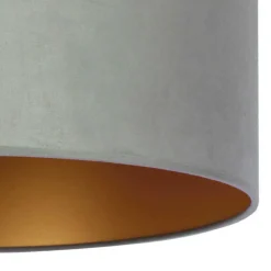 Duolla Bordlamper > Bordlampe Golden Roller højde 30 cm mintgrøn/guld