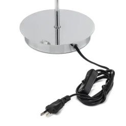 ONLI Bordlamper > Bordlampe Laila med krystalophæng, 2 lyskilder