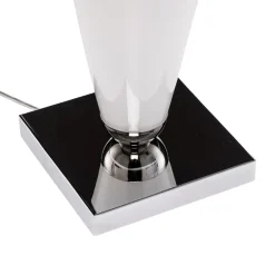 Pendellamper|Bordlamper ^ Argon Bordlampe Lund, hvid/opal, højde 70 cm