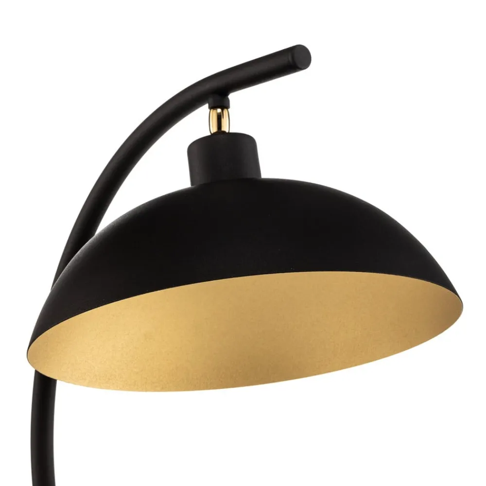 ALDEX Bordlamper > Bordlampe 1036, 1 lyskilde, sort-guld