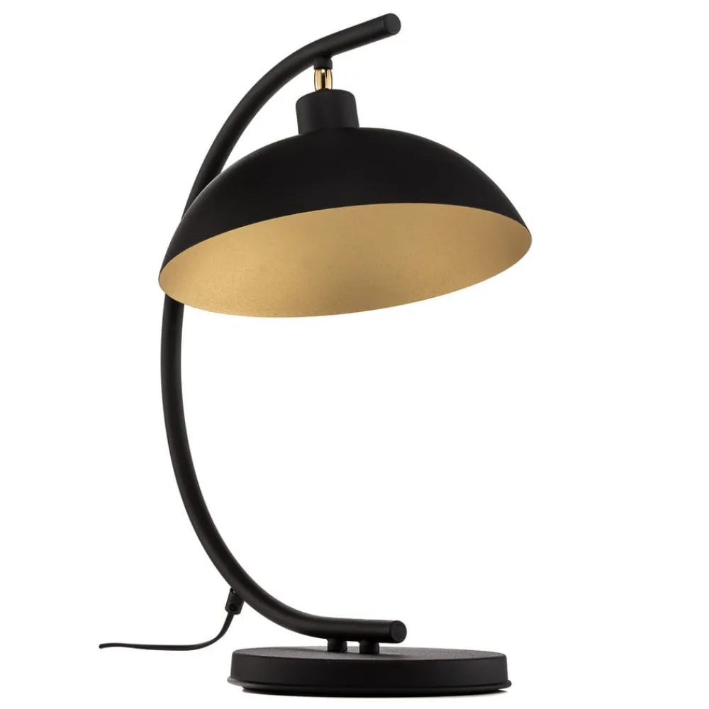 ALDEX Bordlamper > Bordlampe 1036, 1 lyskilde, sort-guld