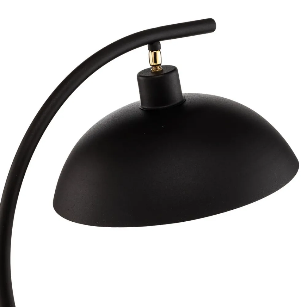 ALDEX Bordlamper > Bordlampe 1036, 1 lyskilde, sort-guld