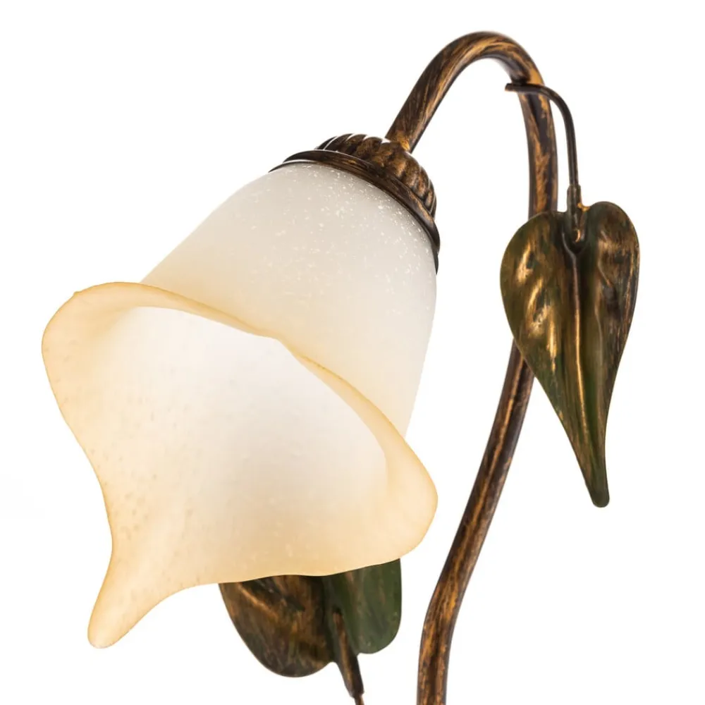 ONLI Pendellamper|Bordlamper > Bordlampe Miranda 1 lyskilde, bronze