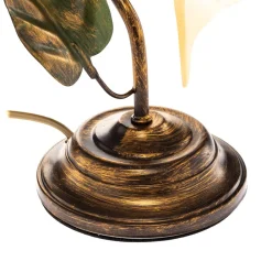 ONLI Pendellamper|Bordlamper > Bordlampe Miranda 1 lyskilde, bronze
