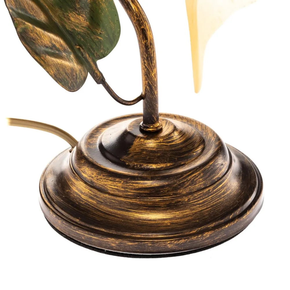 ONLI Pendellamper|Bordlamper > Bordlampe Miranda 1 lyskilde, bronze