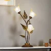 ONLI Bordlamper > Bordlampe Miranda med 3 lyskilder, bronze