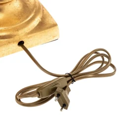 Bordlamper ^ ONLI Bordlampe Mozart i elfenben/guld