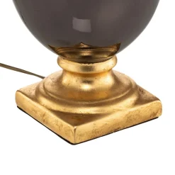 ONLI Bordlamper > Bordlampe Mozart i spejlet grå/guld