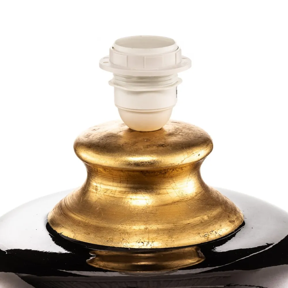 ONLI Bordlamper > Bordlampe Mozart i spejlet grå/guld