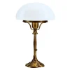Bordlamper ^ Berliner Messinglampen Bordlampen Katharina med klassisk look