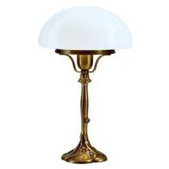 Bordlamper ^ Berliner Messinglampen Bordlampen Katharina med klassisk look