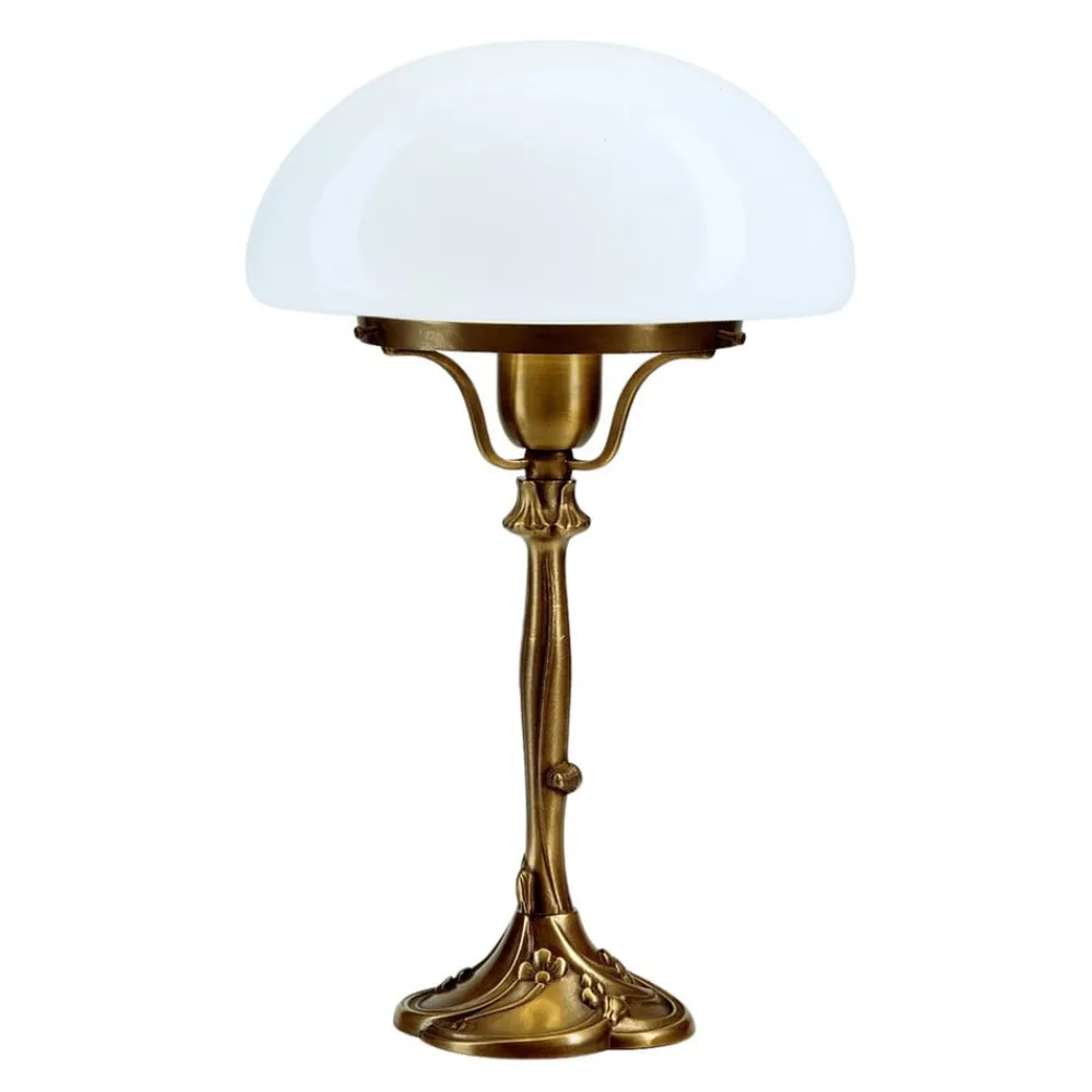 Bordlamper ^ Berliner Messinglampen Bordlampen Katharina med klassisk look