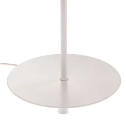 Duolla Bordlamper > Bordlampe Roller, hvid/guld, højde 50 cm