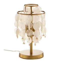 ONLI Bordlamper > Bordlampe Ruben med perlemorskiver