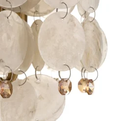 ONLI Bordlamper > Bordlampe Ruben med perlemorskiver