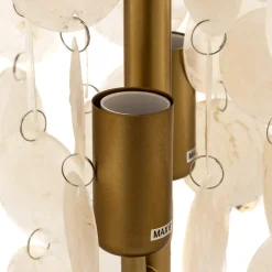 ONLI Bordlamper > Bordlampe Ruben med perlemorskiver