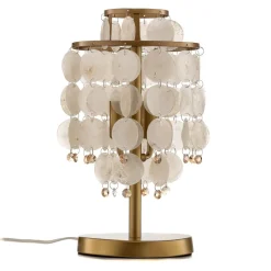 ONLI Bordlamper > Bordlampe Ruben med perlemorskiver