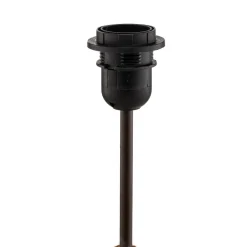 ONLI Bordlamper > Bordlampe Seregon med stendekoration, højde 63 cm